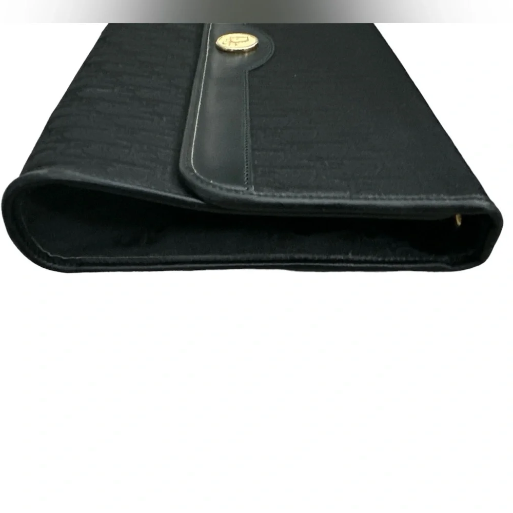 Christian Dior Black Trotter Shoulder Bag - Picture 8 of 15